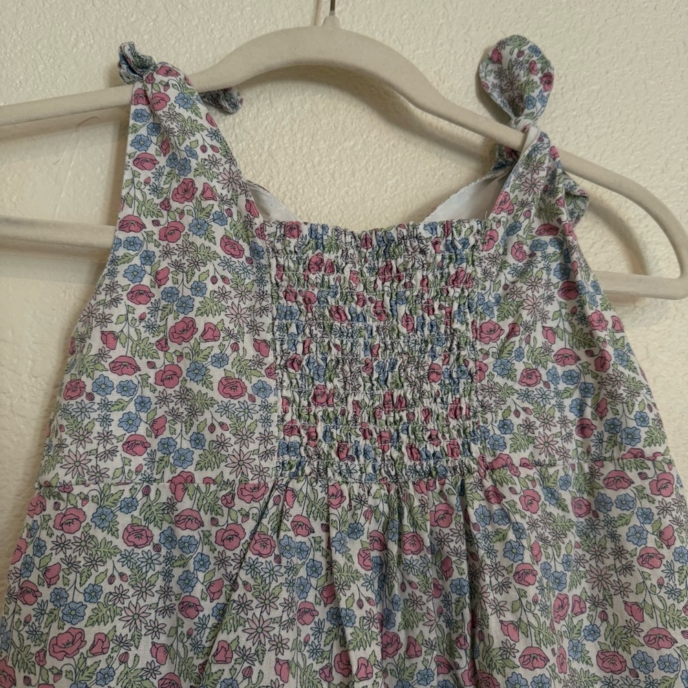 Hope and Henry girls floral jumpsuit - Picture 6 of 7